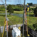Saesa refuerza su plan de invierno para garantizar un suministro eléctrico continuo y de calidad