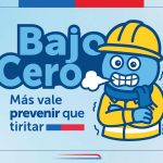 El ISL Los Lagos lanza la campaña “Bajo Cero 2025” para proteger a quienes trabajan expuestos al frío