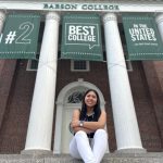 Crysthel Hernández viajó desde Fresia a EE.UU. para formarse como emprendedora