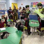 Nuevo jefe del Retén de Tegualda lidera jornada por el Día del Niño e inicia etapa de compromiso comunitario
