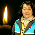 Fresia despide a la profesora Marcela Lidia Caico Schafer