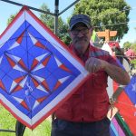 Horacio Baeza y la tradición del volantín llegan a la plaza de Fresia