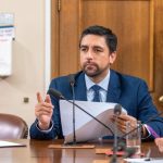 Diputado Héctor Barría reitera urgencia de contar con escalera mecánica para Bomberos de Puerto Varas