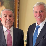 DC suspende militancia de Eduardo Frei Ruiz-Tagle tras reunión con José Antonio Kast