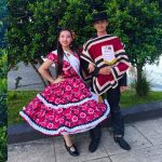 En pleno ambiente navideño: Pareja adolescente de Puerto Montt se corona en campeonato regional de cueca