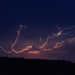 SENAPRED actualiza alerta en Los Lagos ante riesgo de tormentas