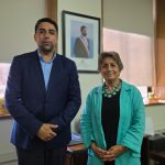 Diputado Héctor Barría y ministra Jessica López coordinan avances para la reposición del Puente Rahue