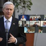 Presidente electo José Antonio Kast encabeza reunión de emergencia por incendios en el centro-sur