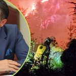 Wainraihgt va a la ofensiva: municipio se querella por incendio intencional con cinco focos en Viveros de Alerce