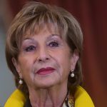 Exprimera dama Marta Larraechea fue hospitalizada de urgencia en San Antonio