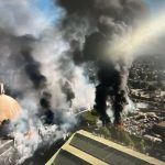 Horror en la ruta: explota camión gasífero, cuatro muertos