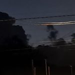 Nube convectiva es observada en Fresia en medio de alerta meteorológica vigente