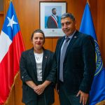 Delegada Presidencial Regional sostuvo reunión protocolar con Delegado entrante en Los Lagos