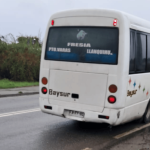 Pasajeros denuncian conducción peligrosa de bus en trayecto entre Puerto Varas y Fresia