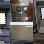 Cajeros automáticos de BancoEstado amanecen vandalizados en Fresia