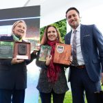 Familia Piñera Morel encabezó reconocimiento nacional al Parque Costanera de Puerto Montt