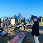 Seremi de Educación coordina en Fresia medidas para asegurar continuidad educativa tras incendio que destruyó Escuela Rural Lucila Godoy Alcayaga