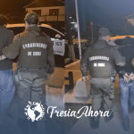Carabineros de Fresia detiene a dos sujetos tras robo en propiedad no habitada