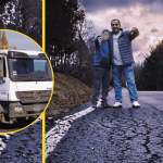 Vecinos de Huempeleo alertan deterioro de ruta asfaltada y apuntan al tránsito de camiones forestales de alto tonelaje