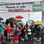 Fresia refuerza mensaje de prevención del suicidio y difusión de la línea *4141