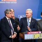 Gobernador Alejandro Santana destaca alianza entre regiones y Gobierno para impulsar el empleo