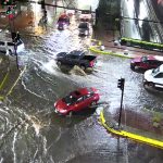 Frente de mal tiempo se torna extremo