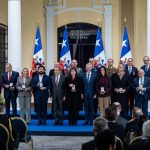 Kast encabeza acto por bicentenario presidencial