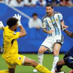 Cabo Verde rozó la hazaña y obligó a Argentina a sufrir hasta el alargue