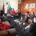 Gobierno Regional y Corfo fortalecen agenda conjunta paraimpulsar descentralización y desarrollo productivo en Los Lagos