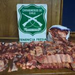 En la previa del «18»: Detectan traslado de carne en aparente estado de descomposición y de origen ilícito en Fresia