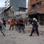 Fuerte terremoto de magnitud 7,4 sacude Colombia: reportan daños y evacuaciones