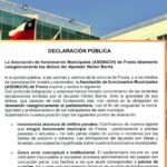ASEMUCH Fresia desmienta categóricamente acusaciones del Diputado Héctor Barría