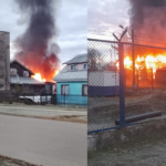 OS9 y LABOCAR indagan eventual origen intencional de incendio en Población Maine de Fresia