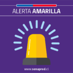 Declaran Alerta Amarilla Regional en Los Lagos por sistema frontal: se esperan hasta 120 mm de lluvia e isoterma cero sobre los 2.300 metro
