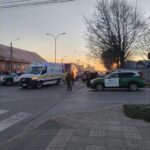 Atropello en paso peatonal frente a escuela básica: nueva jefatura de la Tenencia Fresia evalúa acciones preventivas