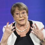 Michelle Bachelet abre la puerta a una tercera candidatura presidencial para 2029