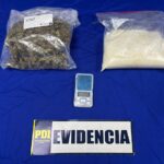 PDI detiene por segunda vez a ciudadano extranjero por tráfico de drogas en Puerto Montt: mantenía más de 5 mil dosis de cannabis y cocaína