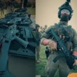 Carabineros tiene ahora subfusiles de alto poder de fuego